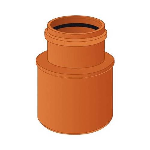 AUGMENTATION PLATE 63/75 PVC ORANGE...