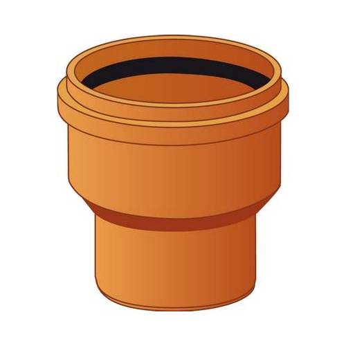 RIDUZIONE CONICA CONCENTRICA PVC...