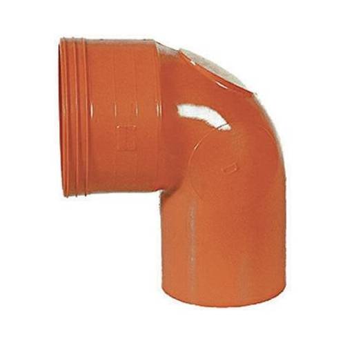 COURBE WC EN PVC  ORANGE Dimensions :...