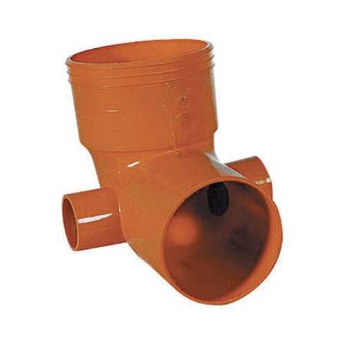 COURBE WC  2 RACCORDS EN PVC ORANGE...