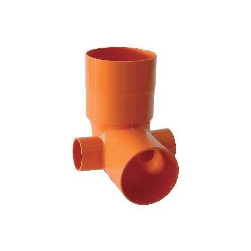CURVE WC DE TYPE HAUT PVC ORANGE...