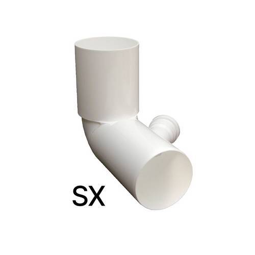 CURVA WC ALTA D. 110 IN PP CON 1...