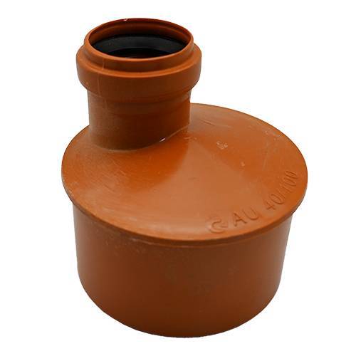 AUMENTO RAL 8023 Misura: Diam. 100/125