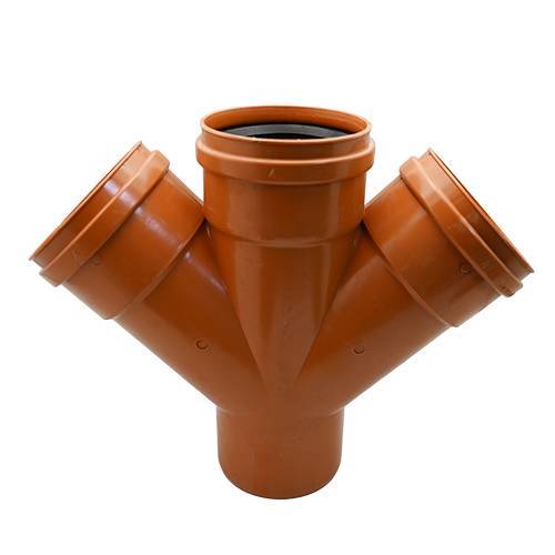 BRAGA DOPPIA 100/45°  RAL 8023...