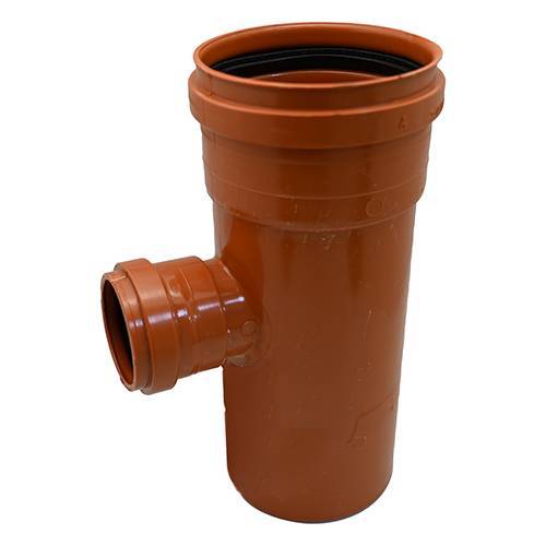 DERIVAZIONE RIDOTTA 87° RAL 8023...