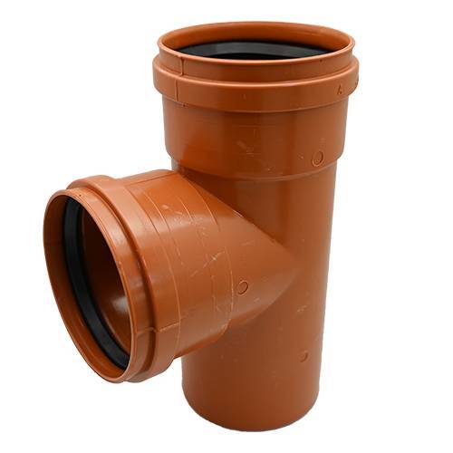 DÉRIVATION 87° RAL 8023 Dimensions :...