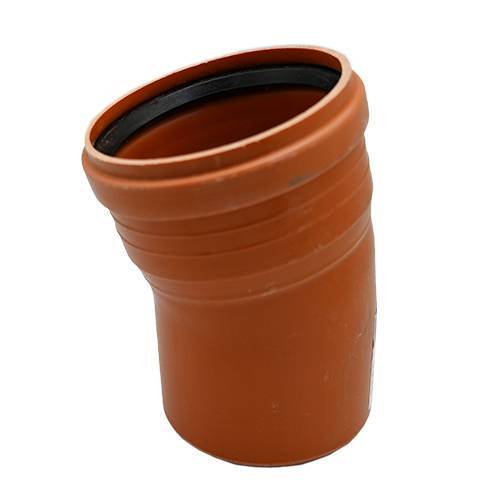 CURVA RAL 8023 Misura: 45° Diam. 100