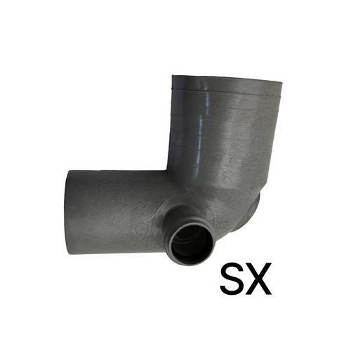 CURVE WC D. 100 1 RACCORD Dimensions...