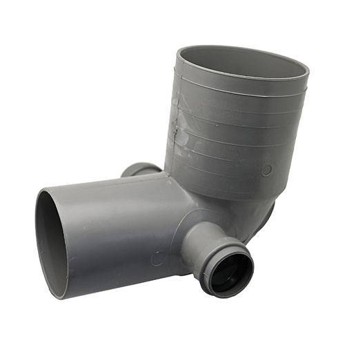 CURVE WC D. 100 2 RACCORDS Dimensions...