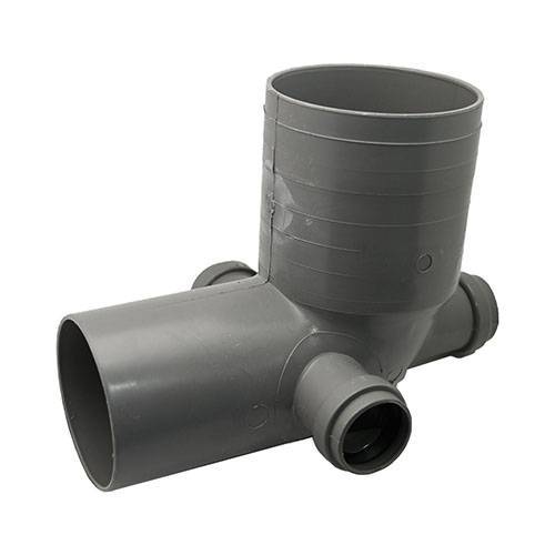 CURVE WC D.100 3 RACCORDS Dimensions...