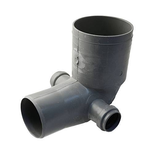 CURVA WC RID. 100/90  2 ATTACCHI...