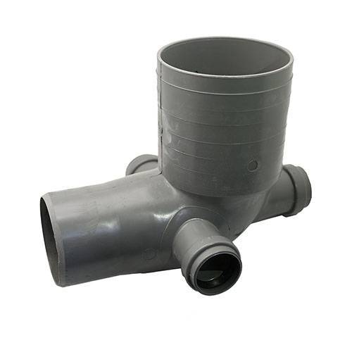 CURVE WC RID. 100/90 3 RACCORDS...