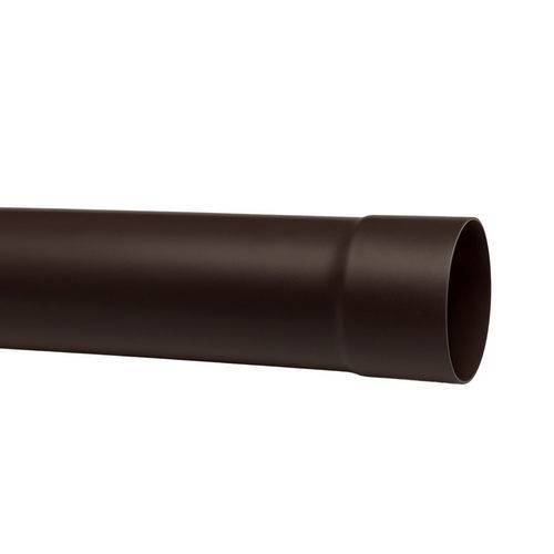 TUBO PLUVIALE COLORE MARRONE Misura:...