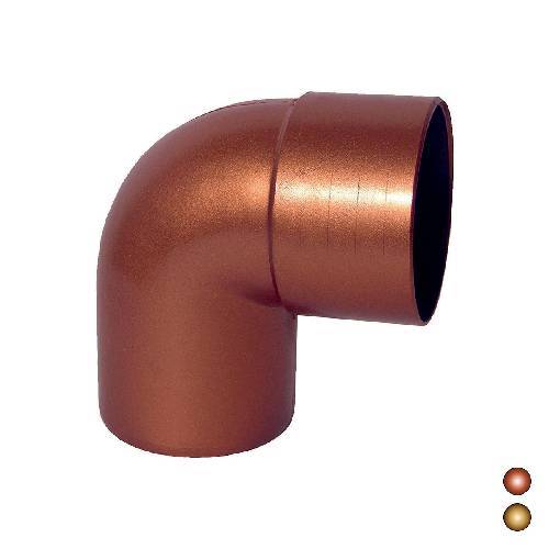 CURVE DE TOIT     90° Dimensions :...