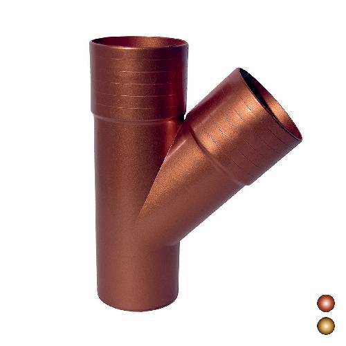 DERIVAZIONE PLUVIALE  45° Misura:...