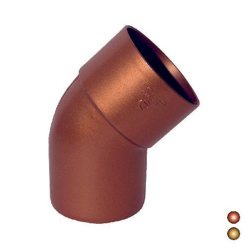 COURBE DE GOUTTIÈRE 45° Dimensions :...