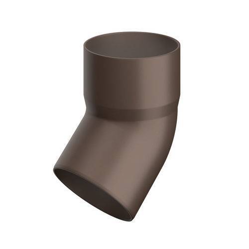 COURBE DE GOUTTIÈRE 45° Dimensions :...