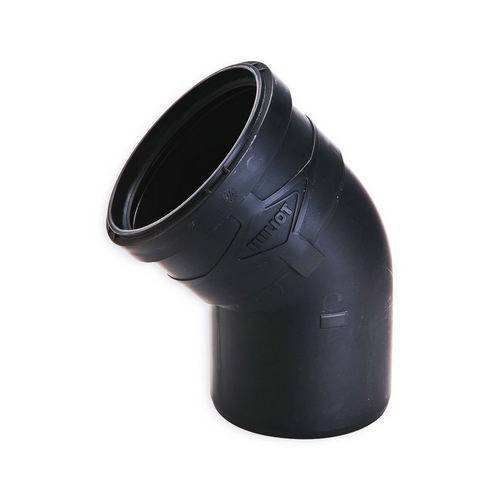 CURVA IN PPR BLACK ULTRA SILENT...