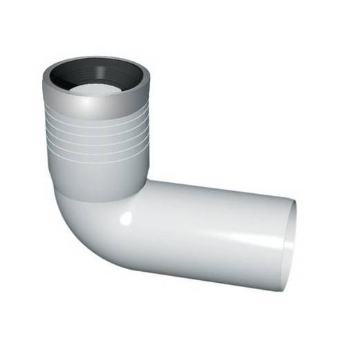 COURBE DE WC PROLONGÉE AVEC JOINT ET...