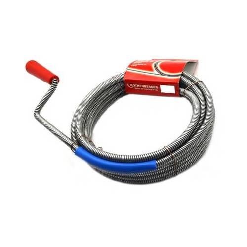 DÉBOUCHEUR DE TUYAUX À SPIRALE AVEC...