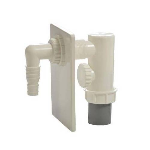 SIPHON ENCASTRABLE POUR LAVE-LINGE EN...