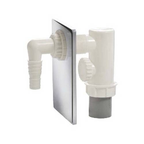 SIPHON ENCASTRABLE POUR LAVE-LINGE EN...