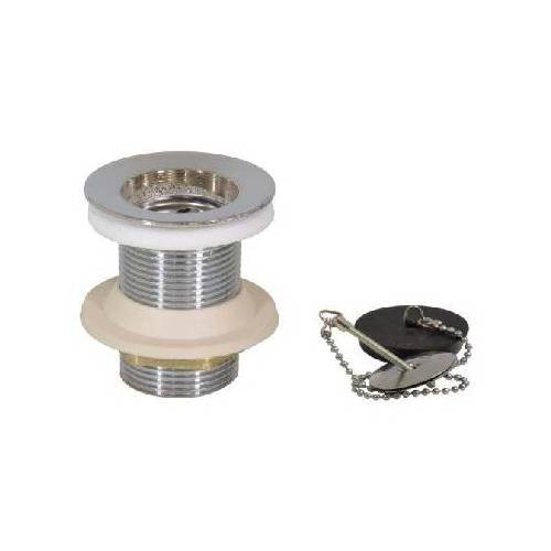 BONDE HAUTE EN LAITON POUR LAVABO STP...