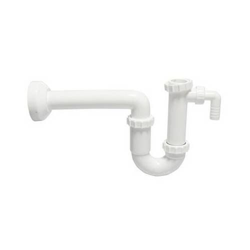 SIPHON POUR ÉVIER 1 VOIE AVEC RACCORD...