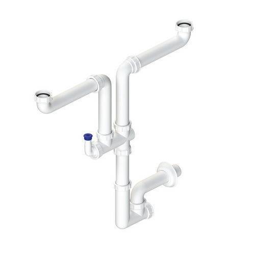 SIFONE ISPEZIONABILE SALVASPAZIO 2...