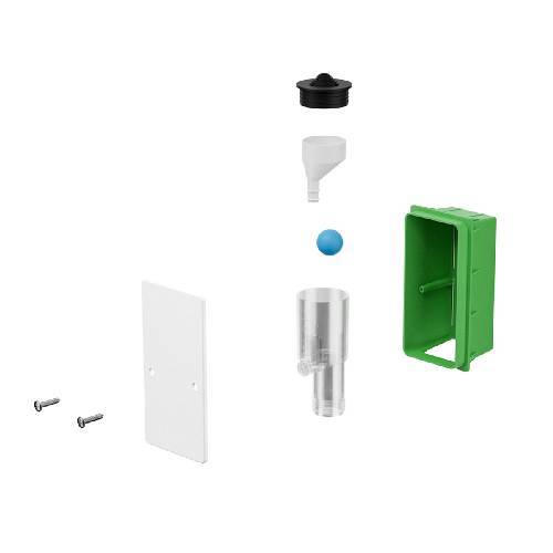 SIPHON PITAGORA ÉGOUT 1" Taille : 1"