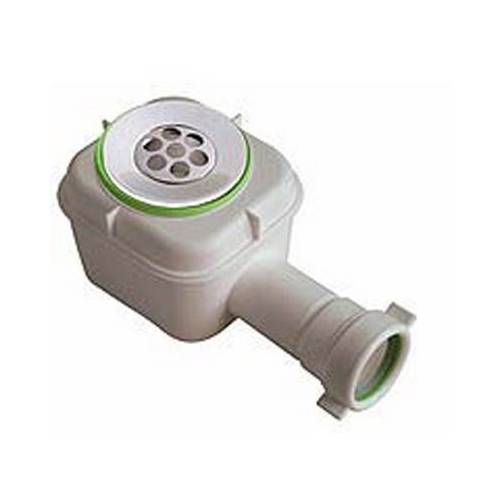 POZZETTO SIFOIDE IN PVC BIANCO SPLASH...