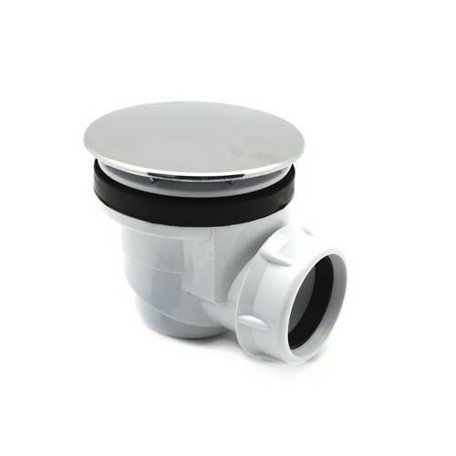 BONDE À SYPHON POUR PLAQUE DE DOUCHE...