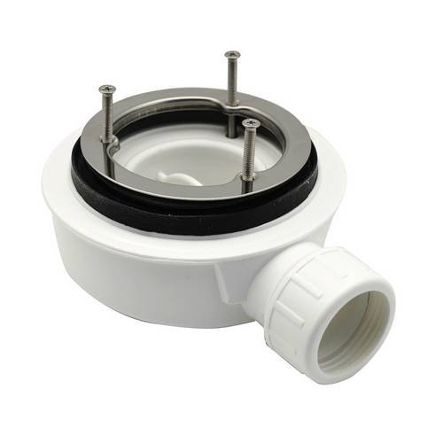 BONDE À SYPHON POUR PLAQUES DE DOUCHE...