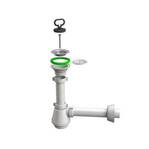 SIPHON D'ÉVIER À BOUTEILLE « MAGNUM »...