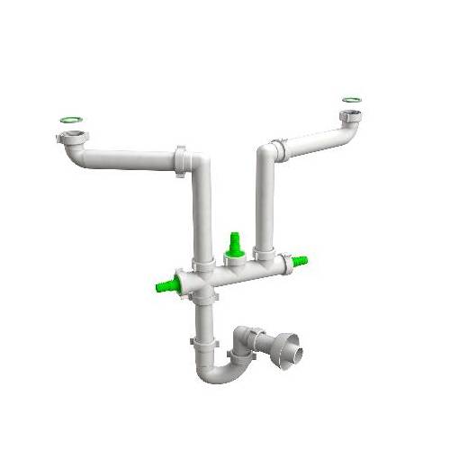 SIPHON D'ÉVIER GAIN DE PLACE « SPACE...