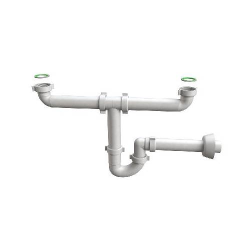 SIPHON POUR ÉVIER À TUBE « MAGNUM »...