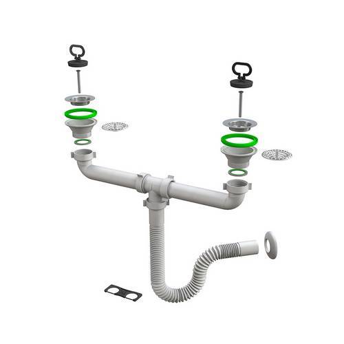 SIPHON MAGIK AVEC BONDE D. 80