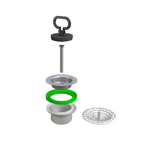 BONDE TRADITIONNELLE BASSE POUR ÉVIER...