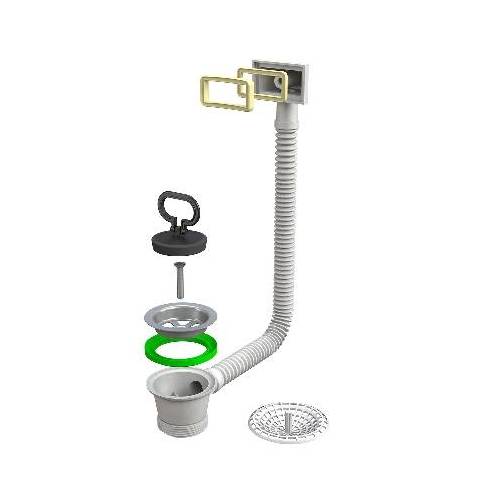 PILETTA PER LAVELLO CUCINA CON...