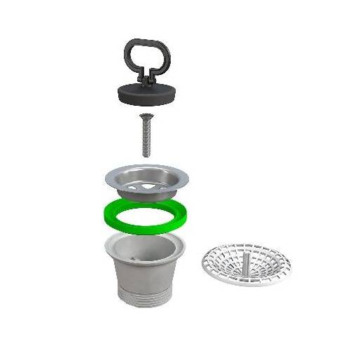 BONDE TRADITIONNELLE POUR ÉVIER DE...