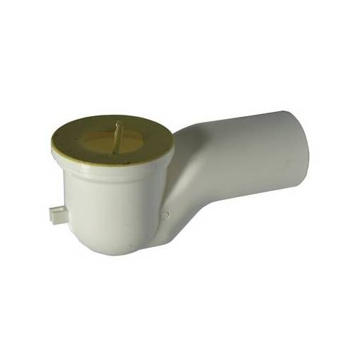 RALLONGE AVEC COURBE POUR WC À COL DE...