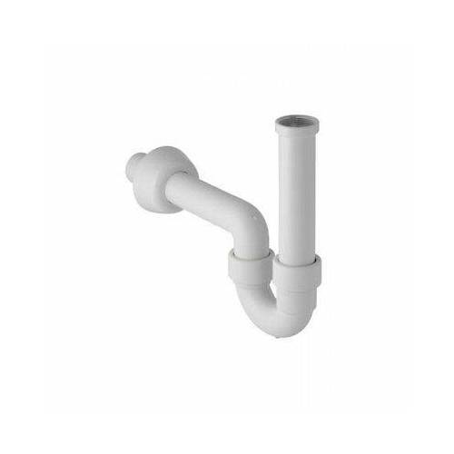 SIFONE AD "S" PER LAVABO BIANCO...