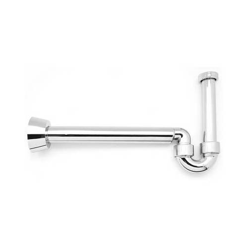 SIPHON EN « S » POUR BIDET ABS CHROMÉ...