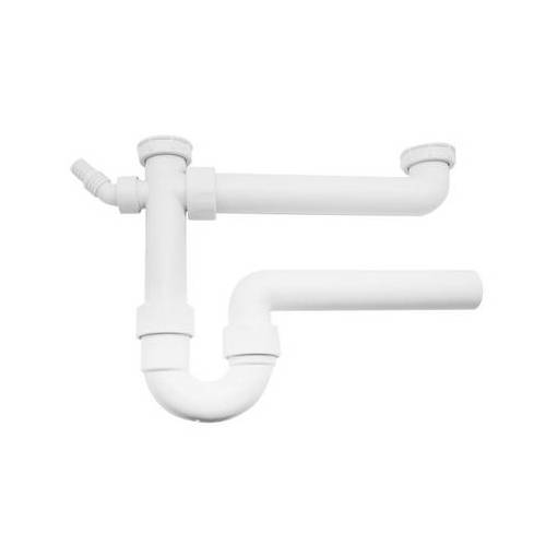 SIFONE PER LAVELLO A DUE...