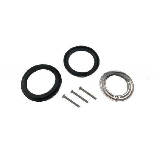 FLANGIA CON VITI PER PILETTA SIFONATA...