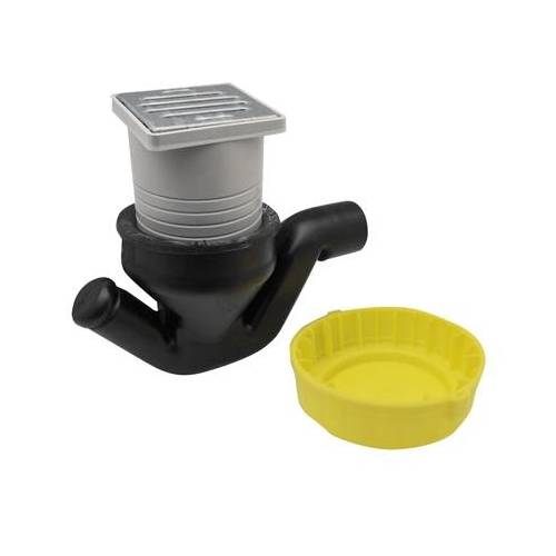 SIFONE A PAVIMENTO IN PE GEBERIT...