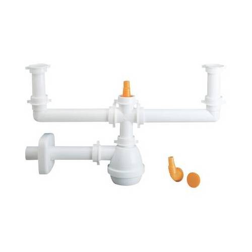 SIPHON DE TYPE M POUR ÉVIERS À 2...