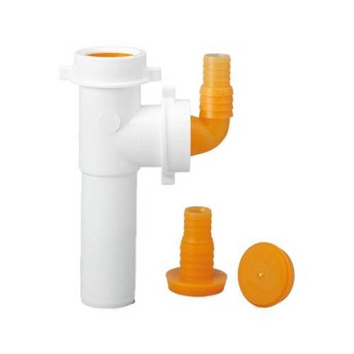 RACCORD 2 VOIES DIAM. 40 AVEC RACCORD...