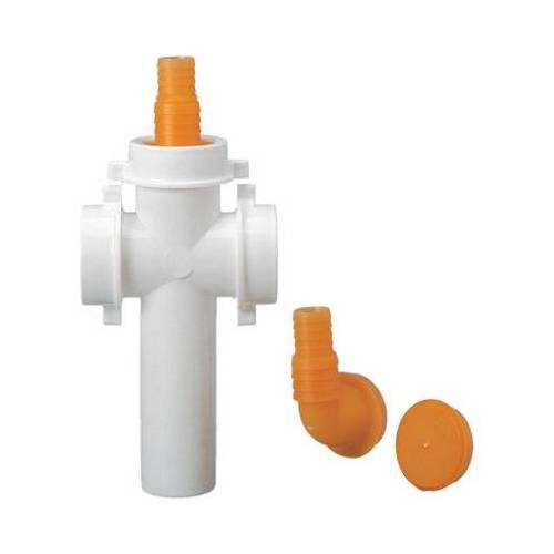 RACCORD 3 VOIES DIAM. 40 AVEC RACCORD...