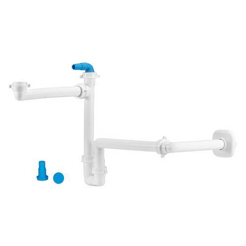 SIPHON COMPACT POUR LAVABO DÉCALÉ...